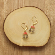 Gold Gemstack Earrings
