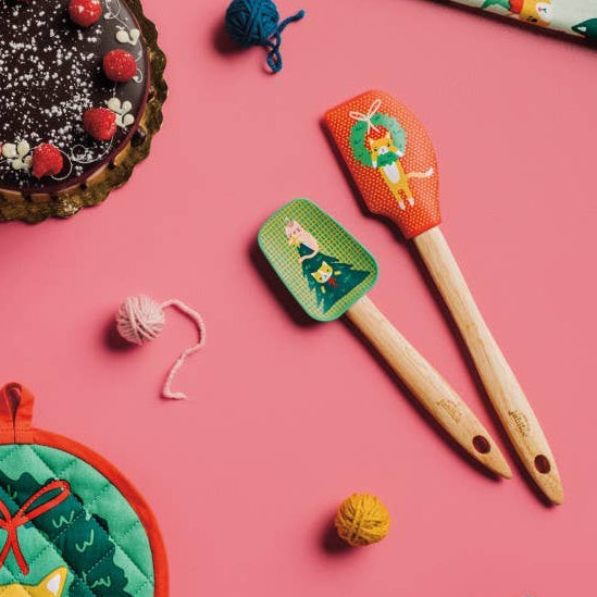 Spatula Set | Meowy Christmas