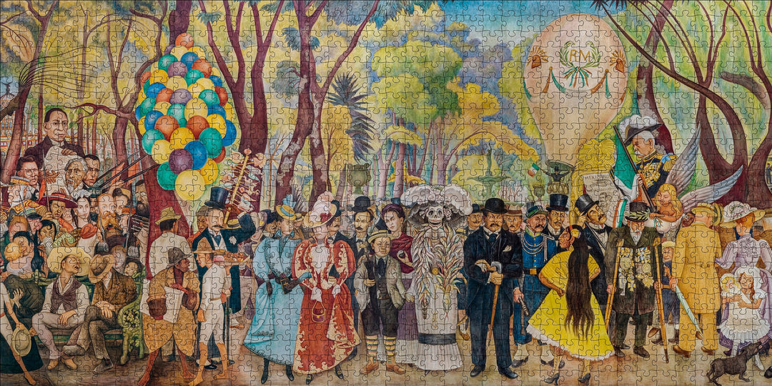 Puzzle | Diego Rivera: Dream of a Sunday Afternoon in Alameda Park 1000