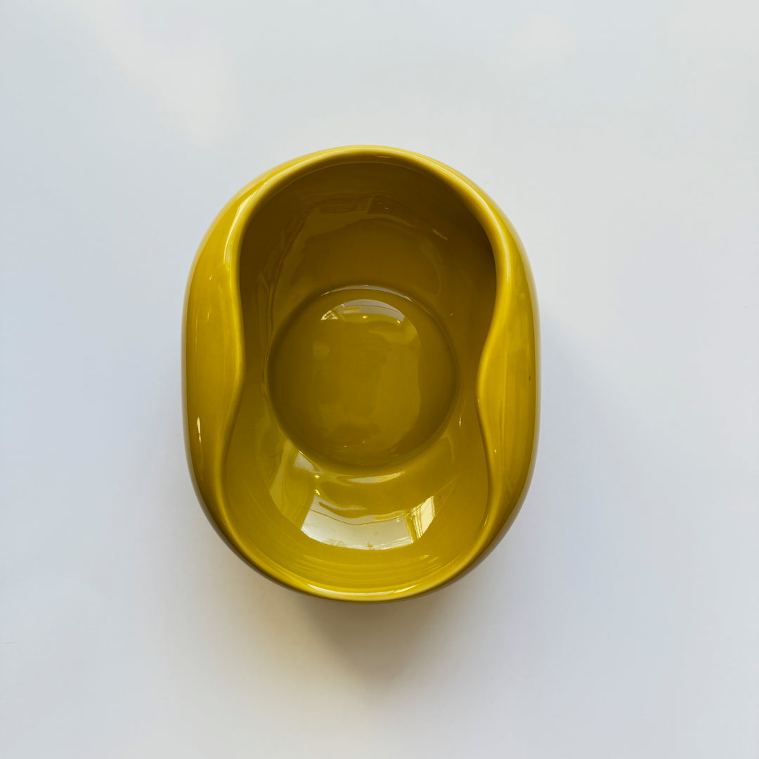 Chartreuse Stoneware Dish