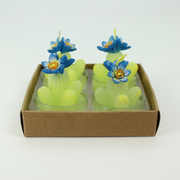 Votive Set | Saguaro Blue Bloom