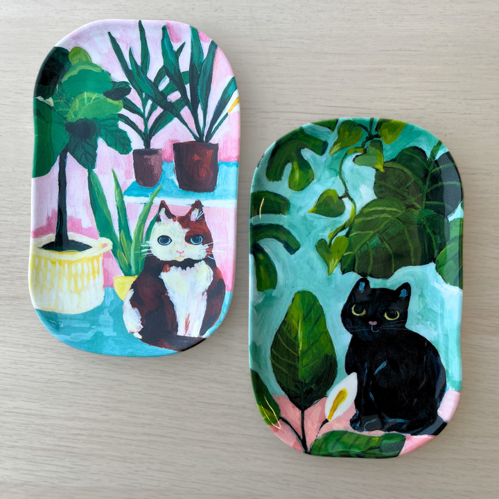 Cat Trinket Tray