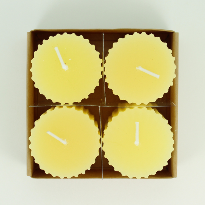 Ribbed Votive Candle Boxed Set