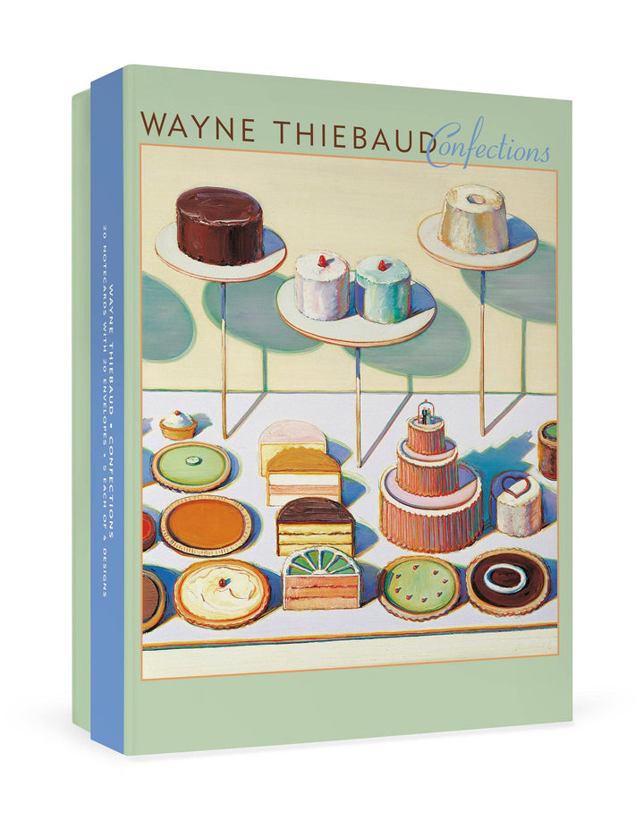Boxed Notecards | Wayne Thiebaud: Confections