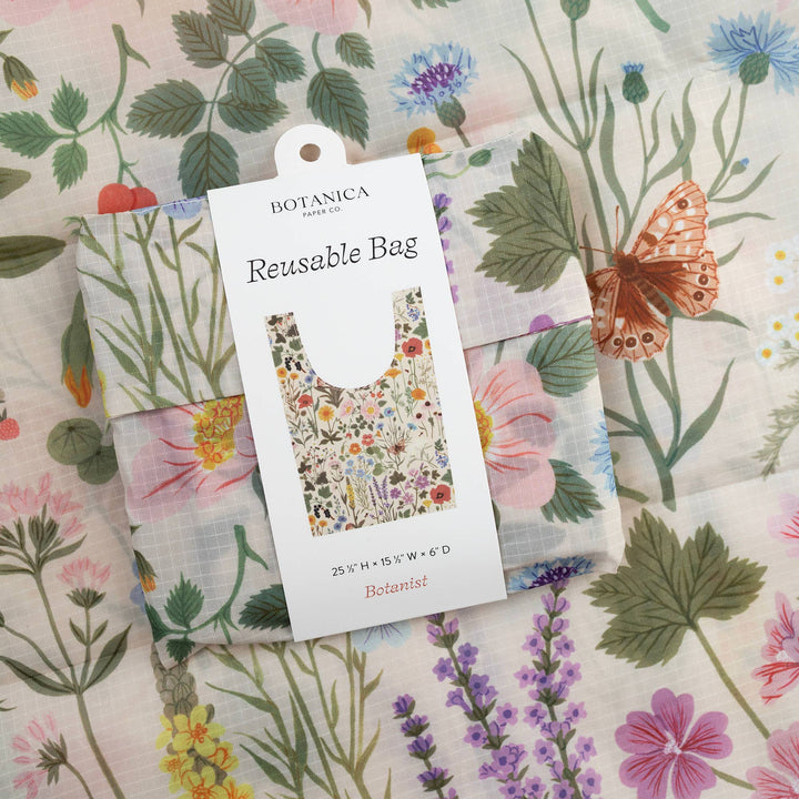 Reusable Shopping Bags | Florals