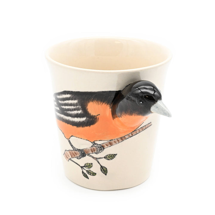 Ceramic Animal Mugs | Birds