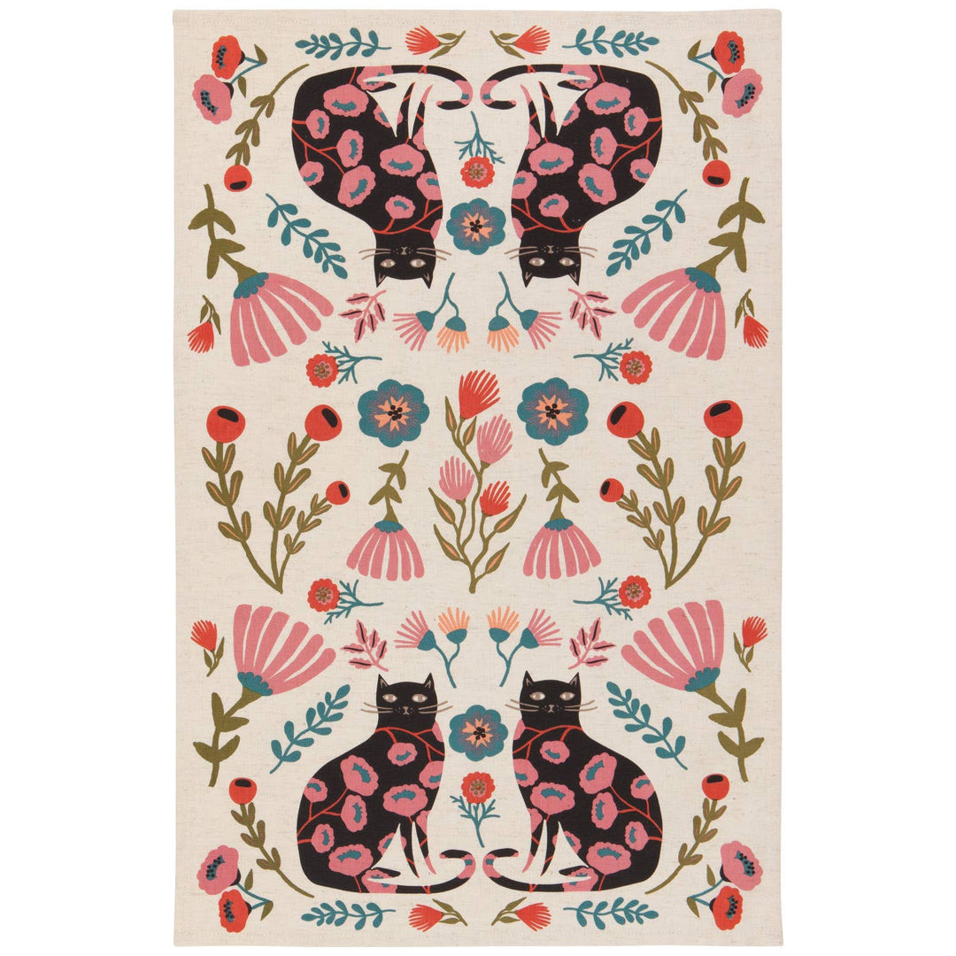 Dishtowels | Cat Bloom Set of 2