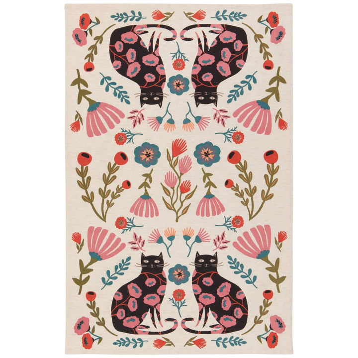 Dishtowels | Cat Bloom Set of 2