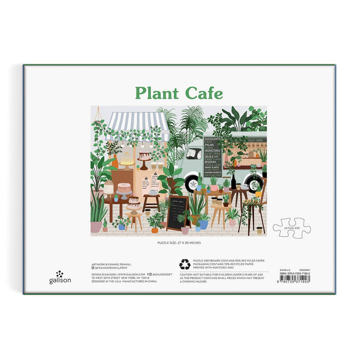 Puzzle | Plant Cafe