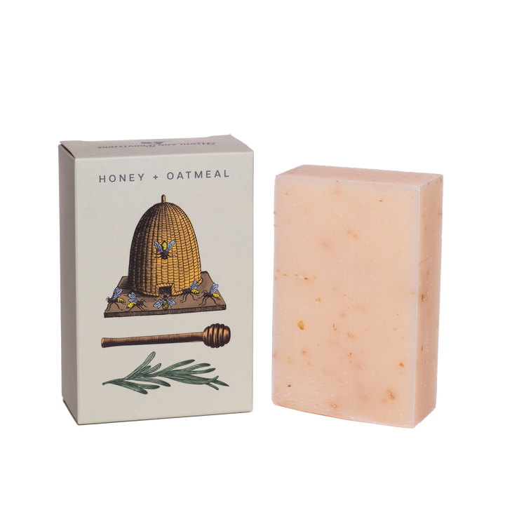 Bar Soap | Honey + Oatmeal