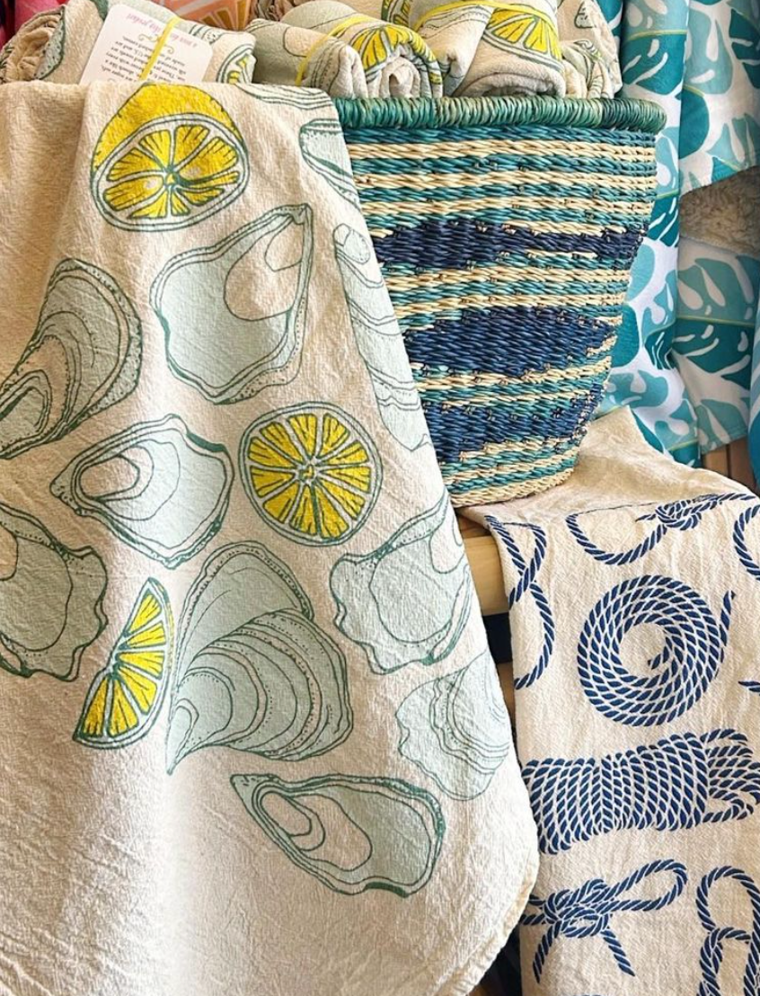 Tea Towel | Oysters