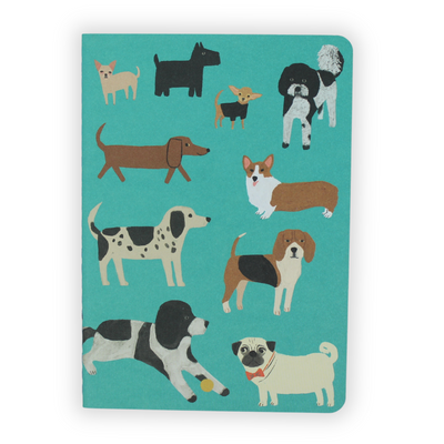 Mini Notebook | Dog Park
