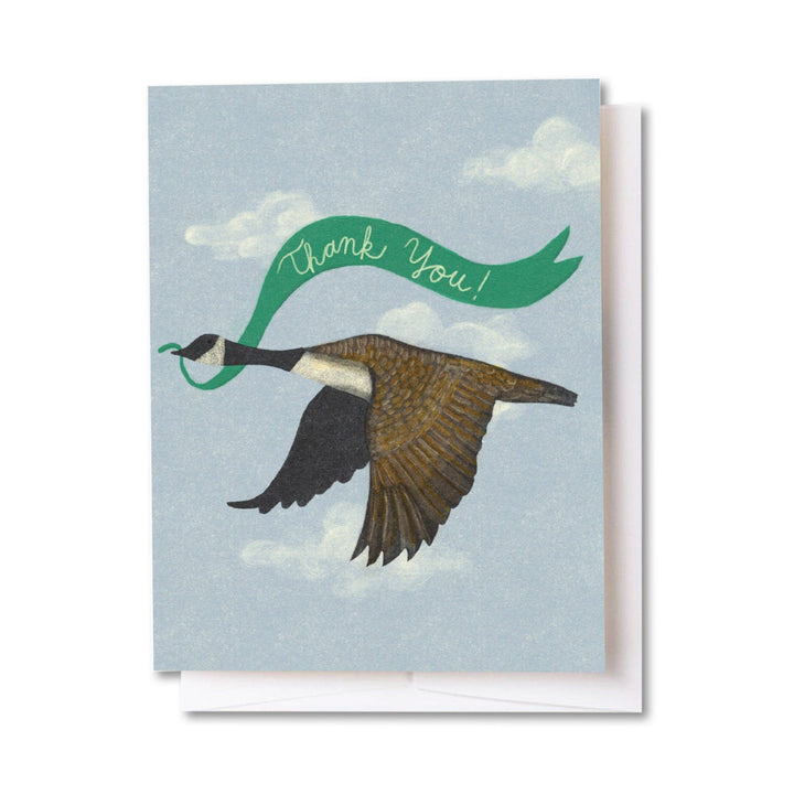 Thank You Card "Goose"