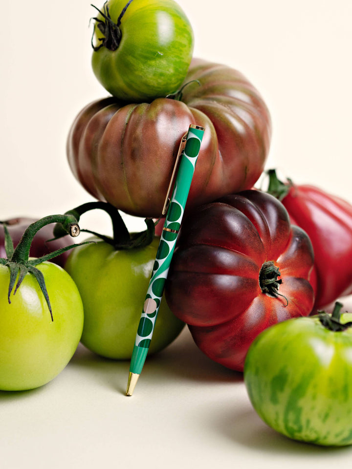 Pen | Green Damson