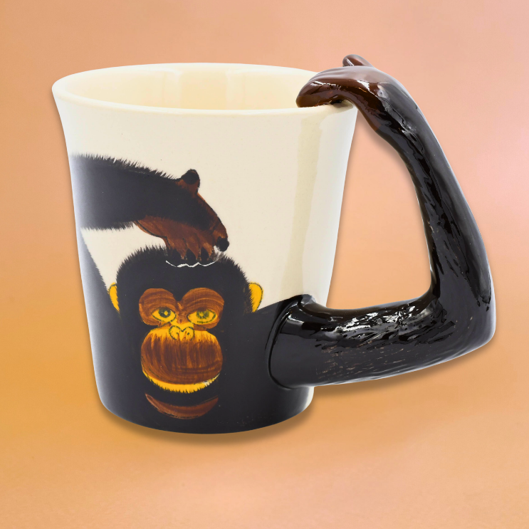 Ceramic Animal Mugs | Wildlife