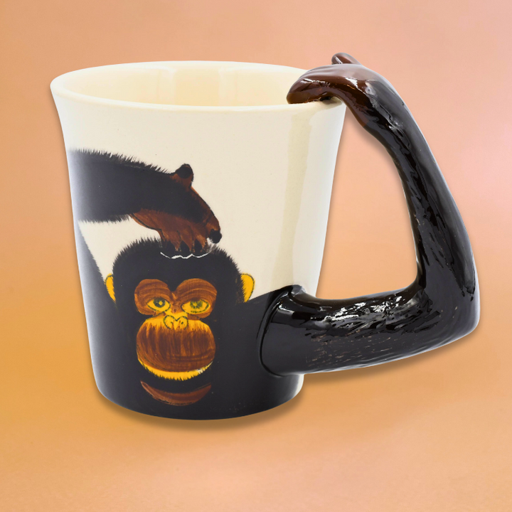 Ceramic Animal Mugs | Wildlife