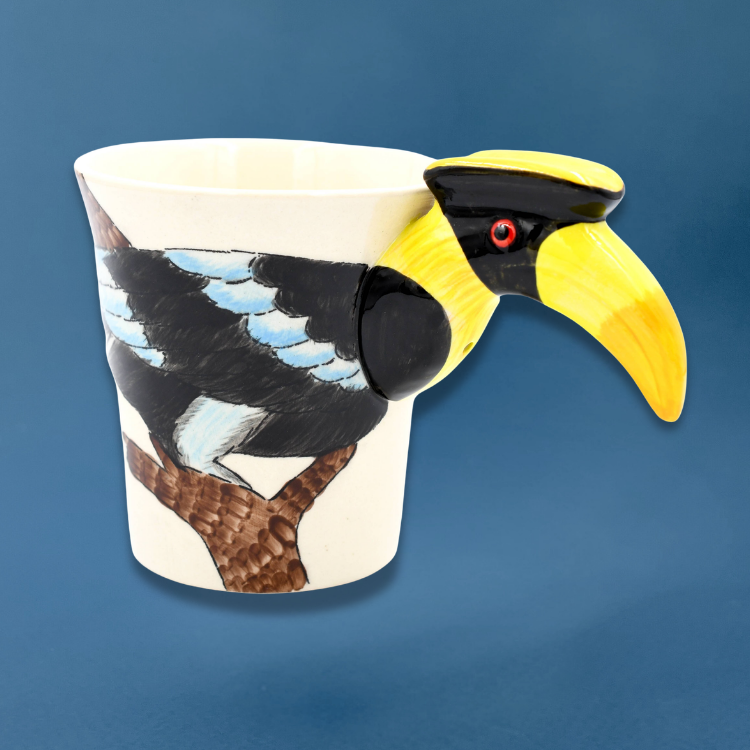 Ceramic Animal Mugs | Birds