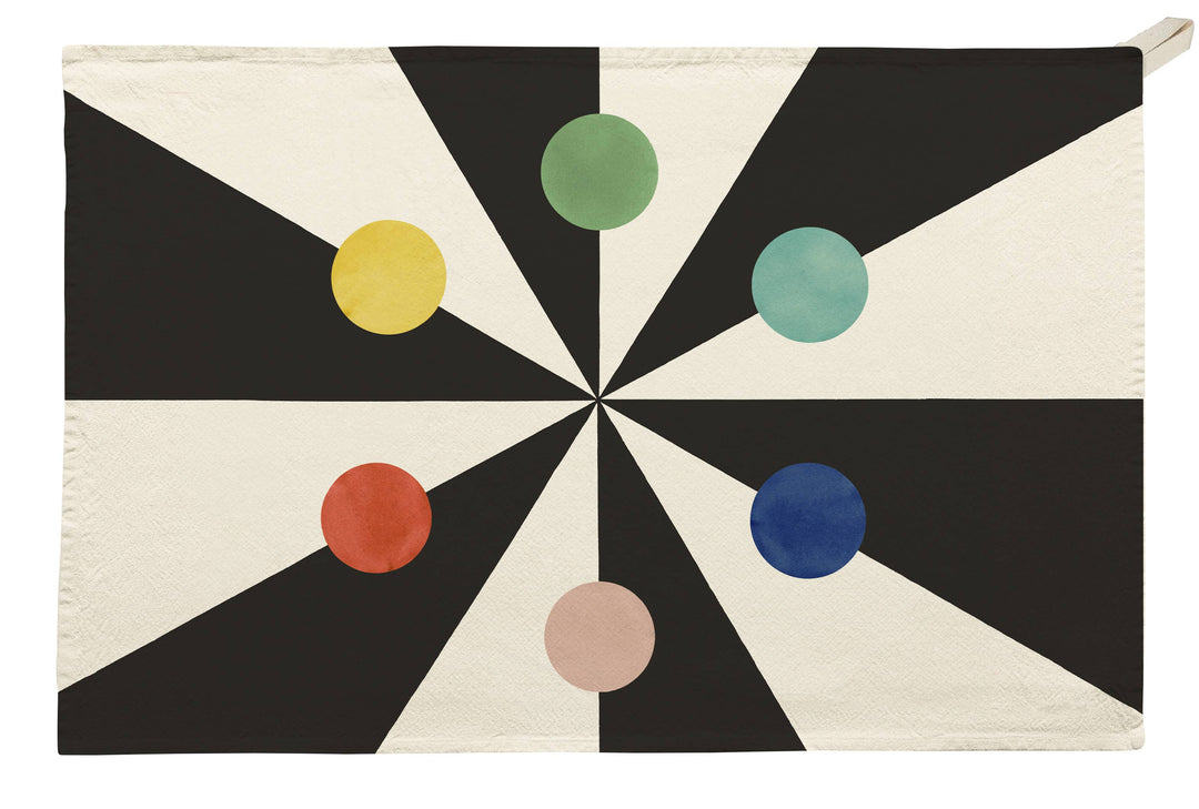 Tea Towel | Organic Cotton Color Theories
