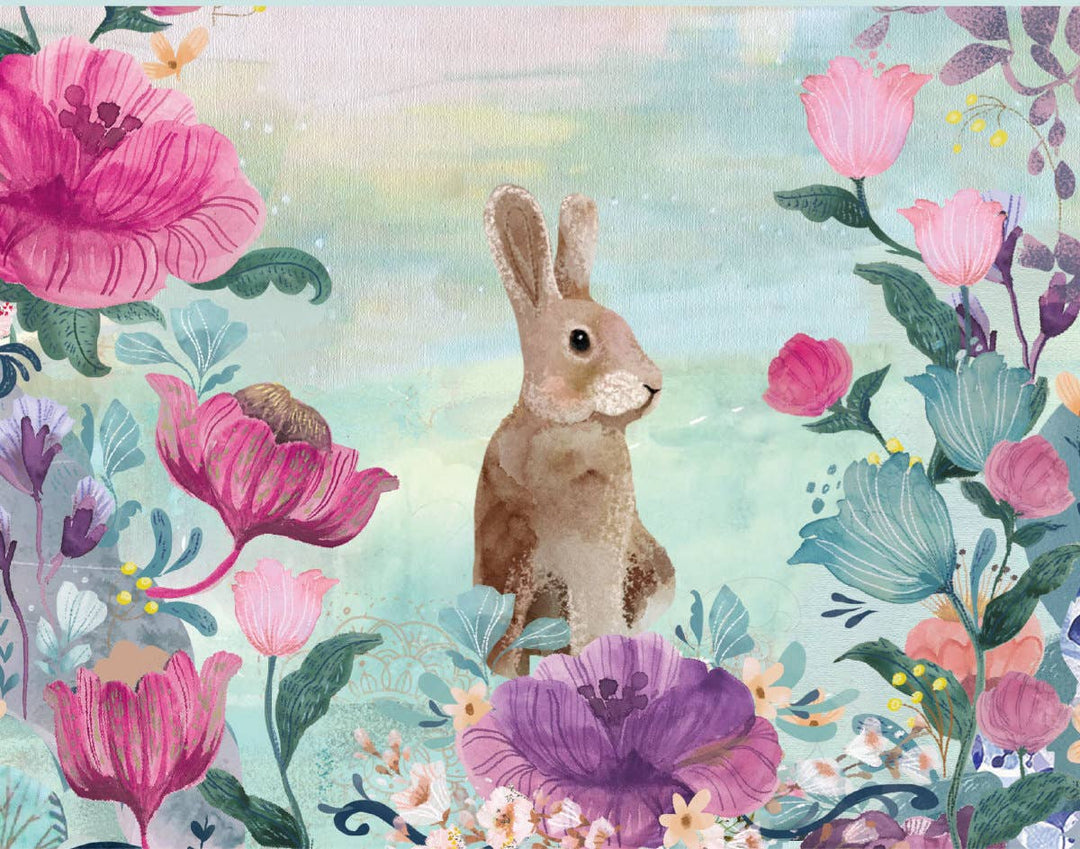 Boxed Notecards | Floral Rabbits