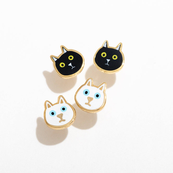 Earrings | Cat Studs