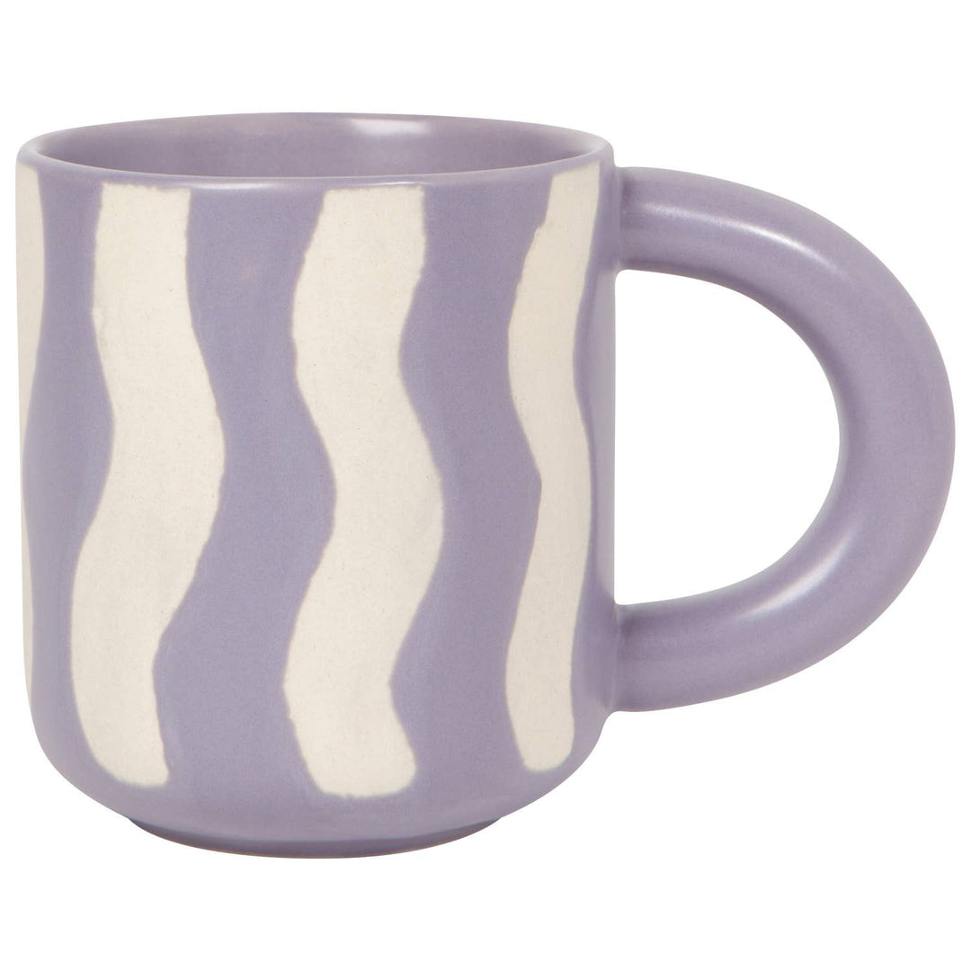 Mug | Stoneware Groovy Waves