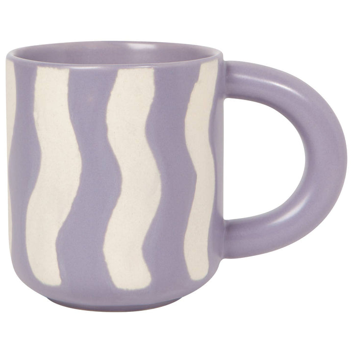 Mug | Stoneware Groovy Waves