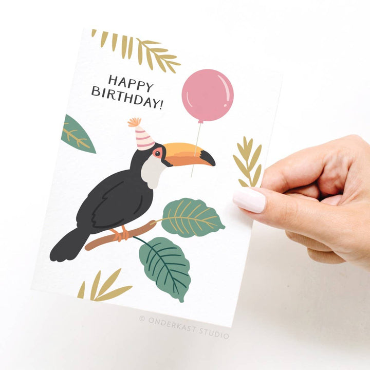 Birthday Card "Toucan"
