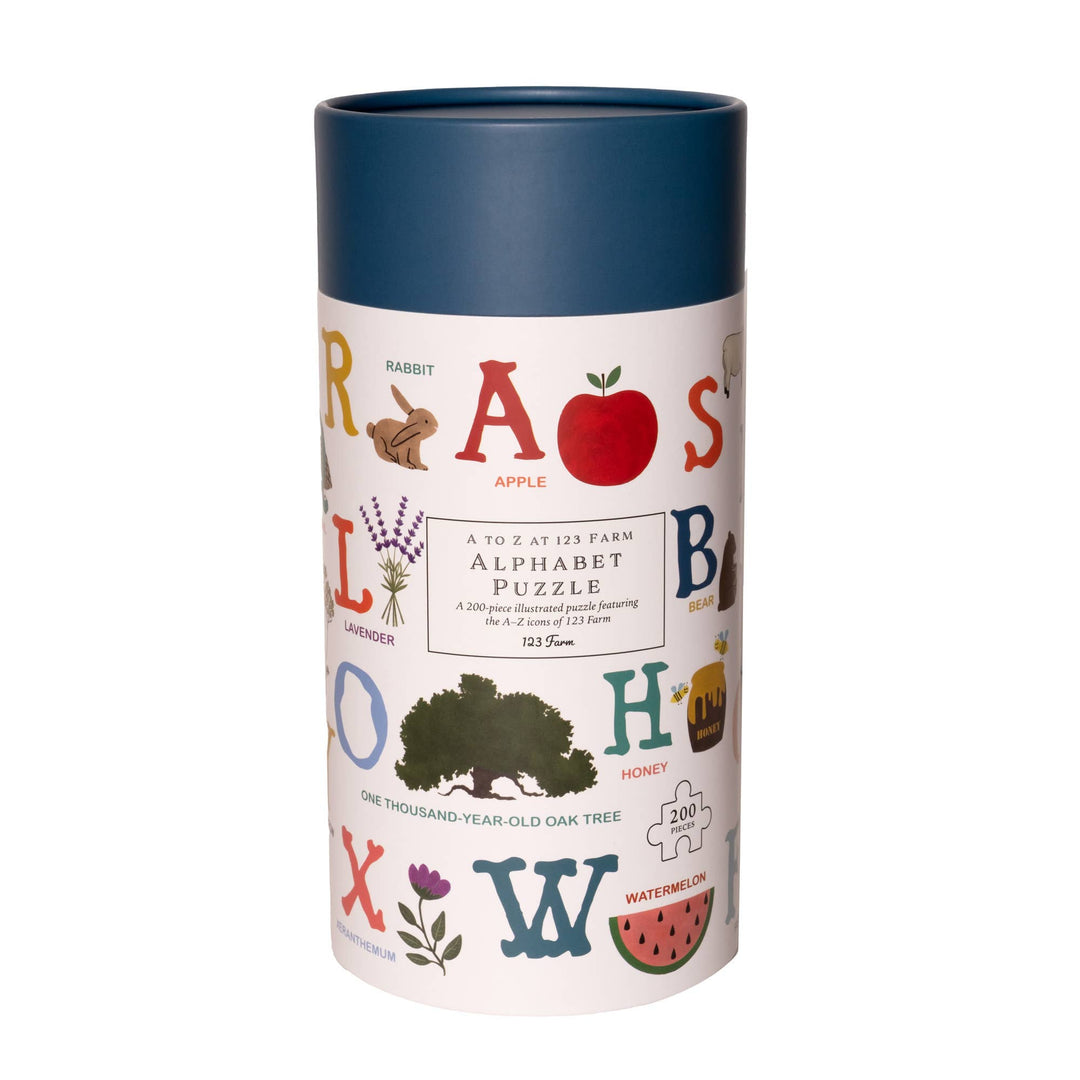 Puzzle | Alphabet 200 Pieces