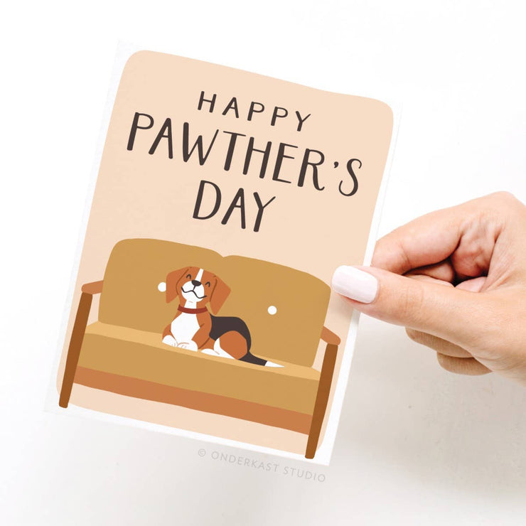 Father's Day Card "Happy Pawther's Day"