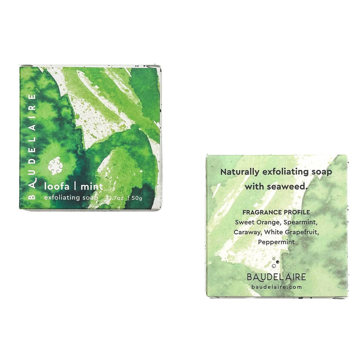 Baudelaire Loofa Guest Soaps