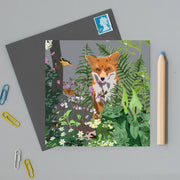 Blank Card "Watlington Fox"