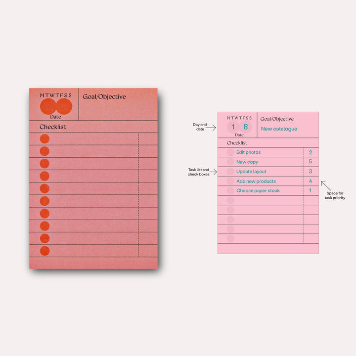Sticky Notes | Checklist