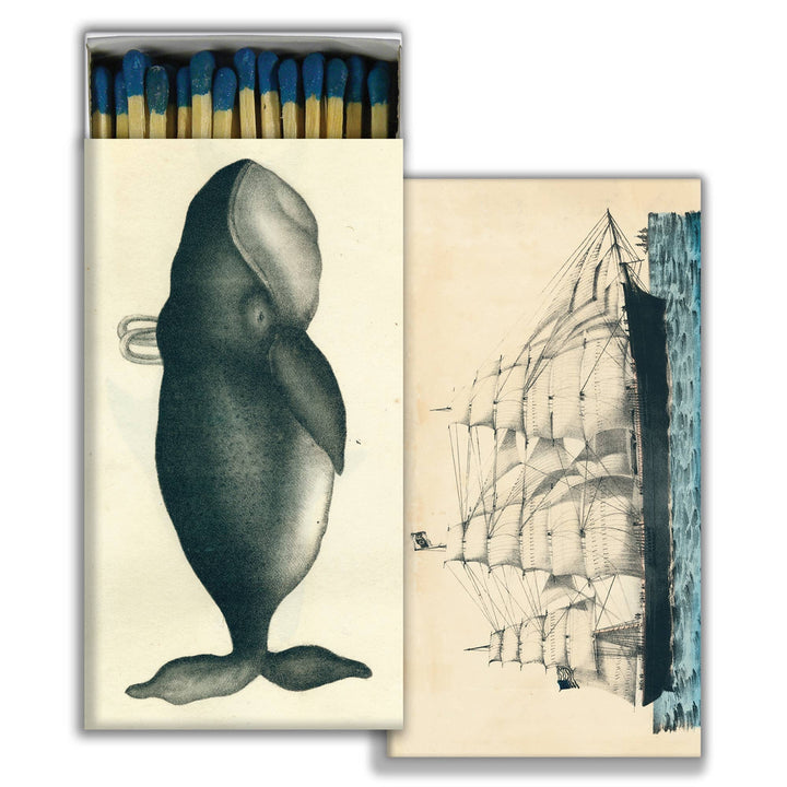 Matches - Whale & Clipper Sailing Ship