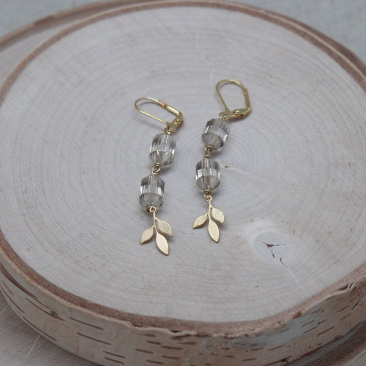 Gold Branch Earrings | Sale