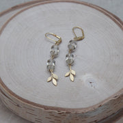 Gold Branch Earrings