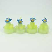 Votive Set | Saguaro Blue Bloom