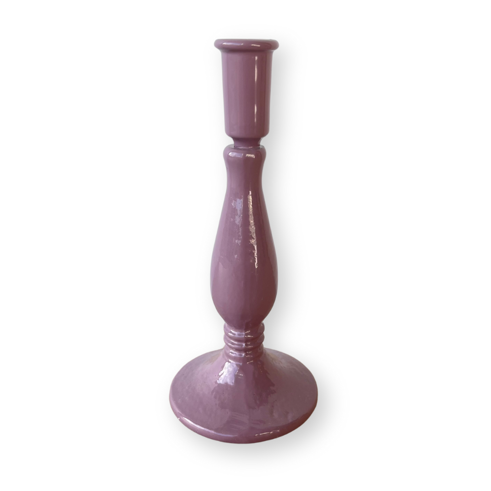 Cast Iron Taper Candle Holder