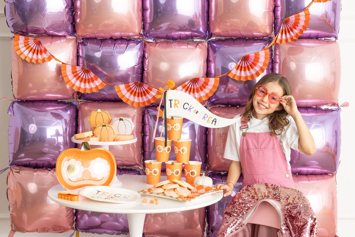 Garland | Pink + Orange Bunting Banner