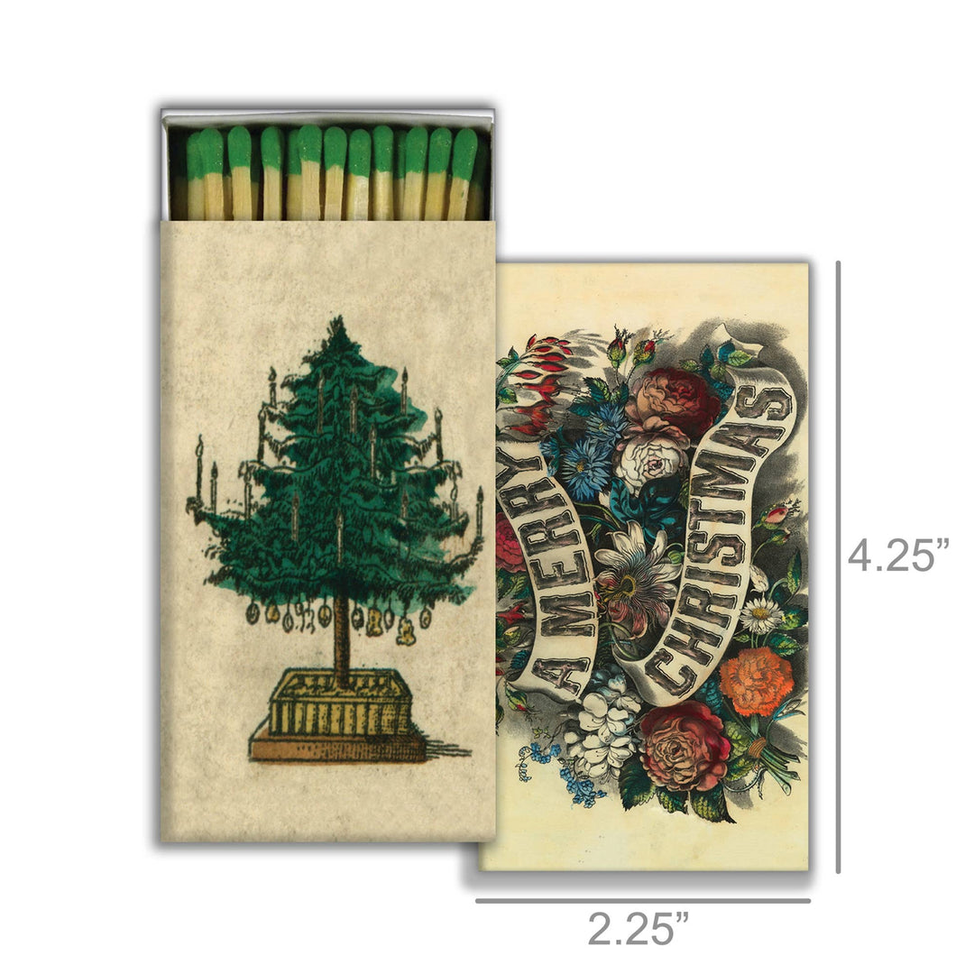Matches - Merry Christmas Santa