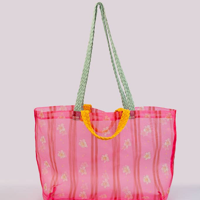 Ban.do Mesh Market Beach Bag