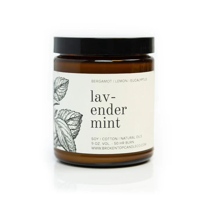 Broken Top Soy Candles 9 oz.