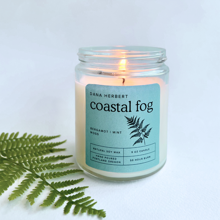 Coastal Fog Soy Candle | 9oz