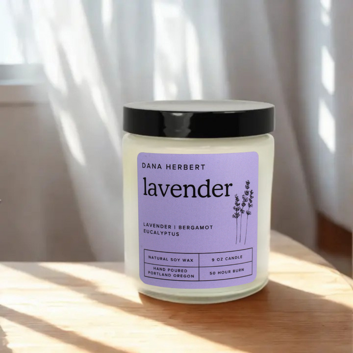 Lavender Soy Candle | 9oz