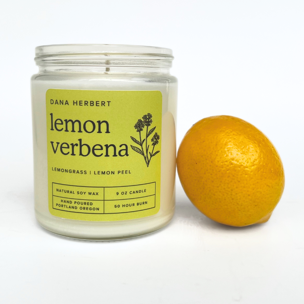 Lemon Verbena Soy Candle | 9oz