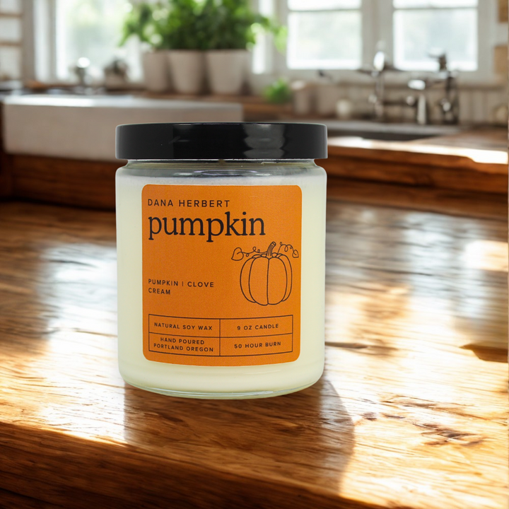 Pumpkin Soy Candle | 9oz