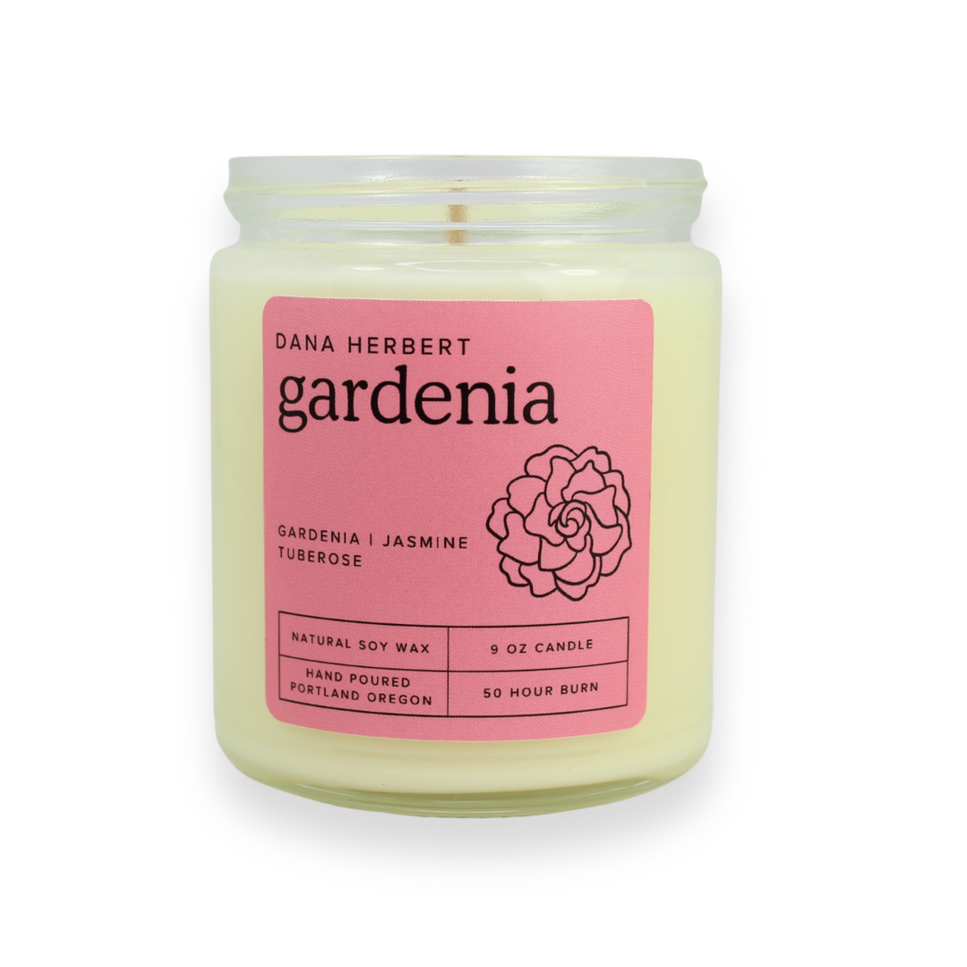 Gardenia Soy Candle | 9oz