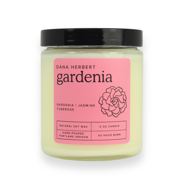 Gardenia Soy Candle | 9oz