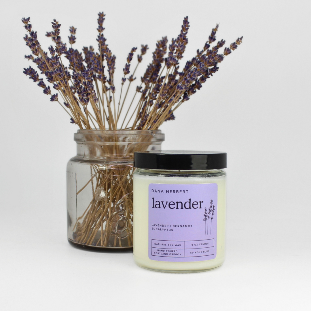 Lavender Soy Candle | 9oz