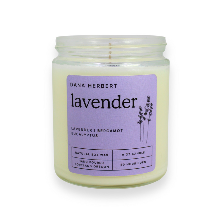 Lavender Soy Candle | 9oz