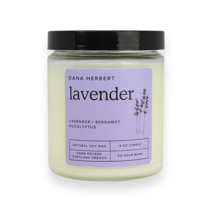 Lavender Soy Candle | 9oz